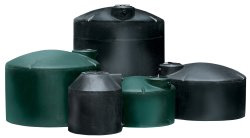 We deliver large water storage tanks.