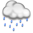 image of a raincloud