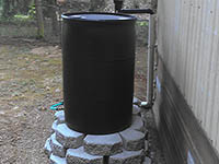 Rain Barrel System for Sale